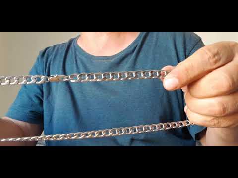 9 CT gold curb chain UK