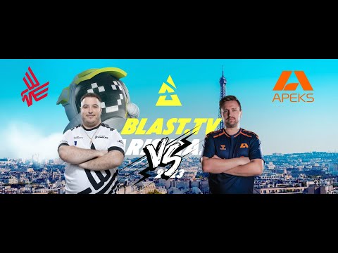 BAD NEWS EAGLES VS APEKS  /  BLAST MAJOR PARIS HIGHLIGHTS 2023