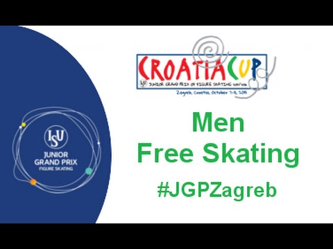2015 ISU Junior Grand Prix - Zagreb Men Free Skate
