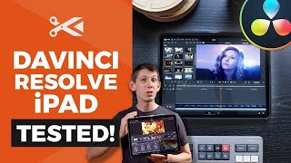 DaVinci Resolve for iPad - PROFESSIONAL Workflows TESTED
