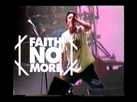 Faith No More - Live @ Alternative Nations Festival, Sydney, 15th April 1995
