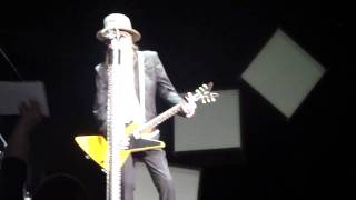 ZZ Top Live: Dust My Broom April 24, 2010 from Beaumont Texas