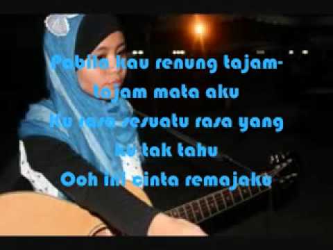 Najwa Latif - Cinta Muka Buku(with lyric).mkv