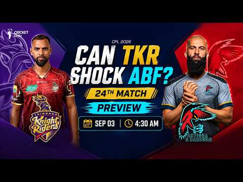TKR vs ABF 24th Match PREDICTION - Who Will Win?