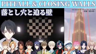 【にじメンマイクラ/Eng sub】夢追最後の罠に落ちるライバー達 - Nijisanji Livers Falling Into Yumeoi's Final Trap