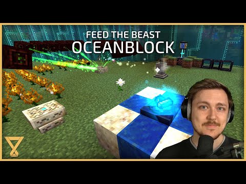 Terrasteel herstellen! - FTB Oceanblock