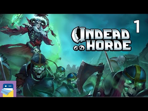 Undead Horde: iOS / Android Gameplay Walkthrough Part 1 (by 10tons Ltd) - YouTube
