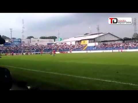 Antigua vence a Suchitepéquez con gol de Agustín Herrera