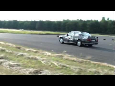 Marcin Miziak / Martyna Miziak - Mercedes 190E 2,3-16v - ClassicAuto Track Day Cup Biała Podlaska