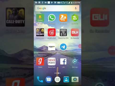 How to take screenshot on intex