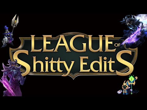 League Of Shi*ty Edits: Urf veigar and kassadin