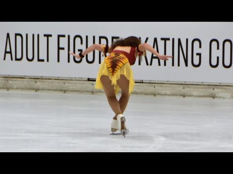 Odile Cavoret Oberstdorf 2024 Silver Ladies III Artistic programme (15th/20)