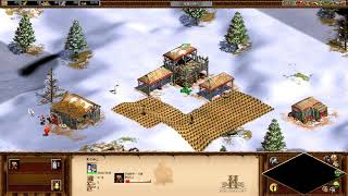 【プレイ動画】Age of Empires 2 葡萄の地