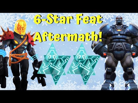 6-Star Featured Crystal Opening Aftermath! The Canadian Way! Snow! - Marvel Contest of Champions