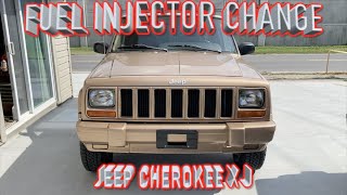 HOW TO: '99 - '01 Jeep Cherokee 4.0L Fuel Injector Replacement FULL TUTORIAL