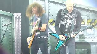 ACCEPT:  Pandemic - live at the RockFels festival 2018