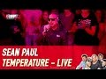 Sean Paul Temperature Live C Cauet Sur NRJ