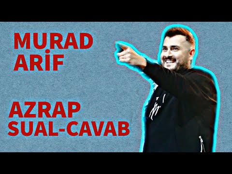 Murad Arif | Azrap'dən gələn sualları cavabladı | ( Paster,OGB,Okaber,Newschool rapper'lər haqqında)