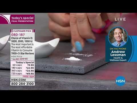 HSN | Andrew Lessman Your Vitamins 08.11.2022 - 10 PM