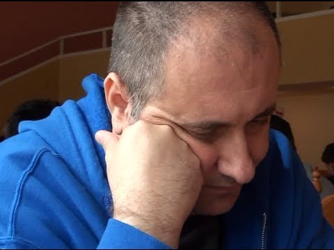 4.1. FM Juraj Druska  -  Peter  Adamko  ½ - ½