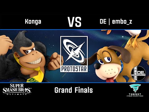 Konga (Donkey Kong) vs DE | embo_z (Duck Hunt) - Ultimate Grand Finals - Protostar #32