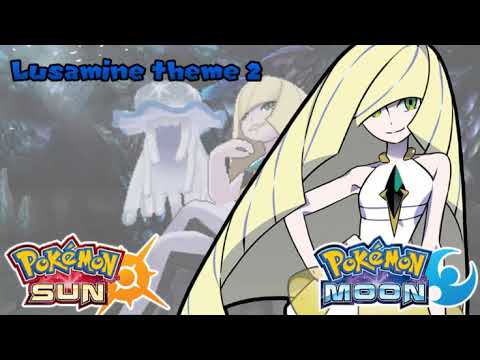 10 Hours Lusamine Theme 2 Music - Pokemon Sun & Moon Music Extended