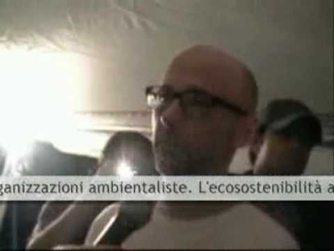 Moby @ Powerstock Festival Interview