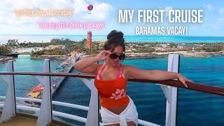 CRUISE VLOG | 3 Nights on Wonder of the Seas!