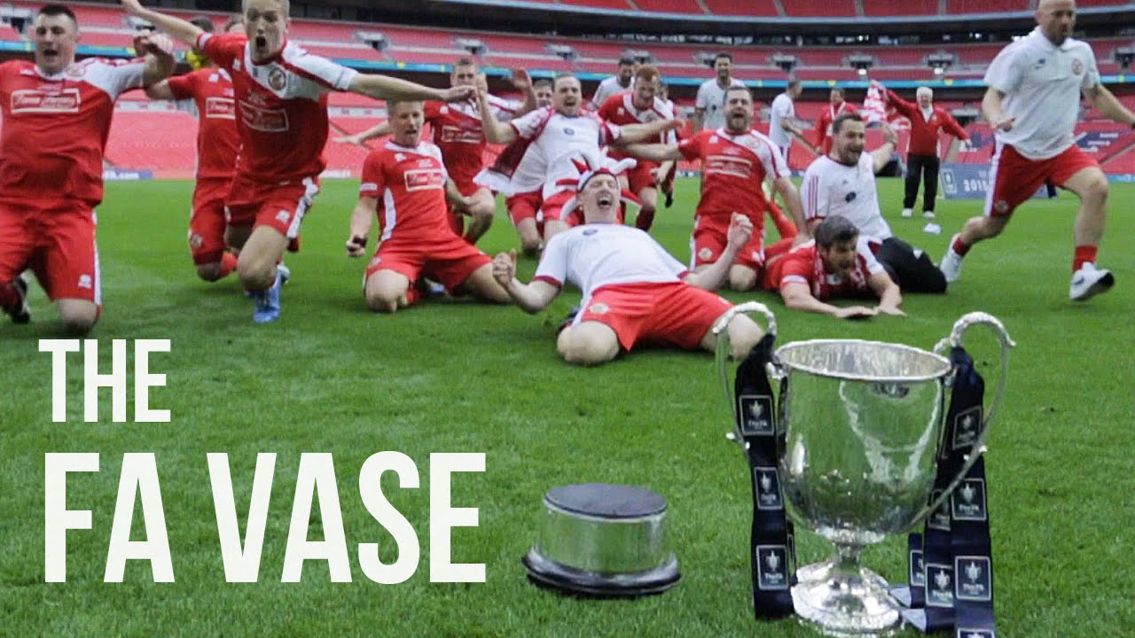 The World’s Biggest Unknown Tournament - The FA Vase at Wembley