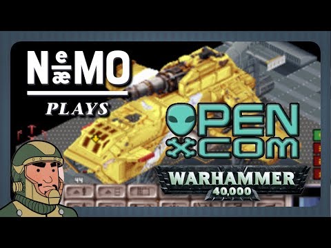 Nemo Plays: OpenXCOM 40k #15 - Relevant Research