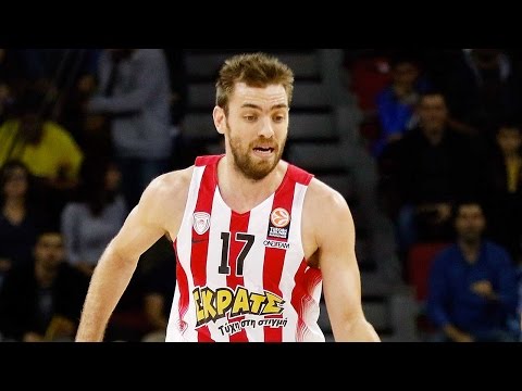Focus on: Vangelis Mantzaris, Olympiacos Piraeus