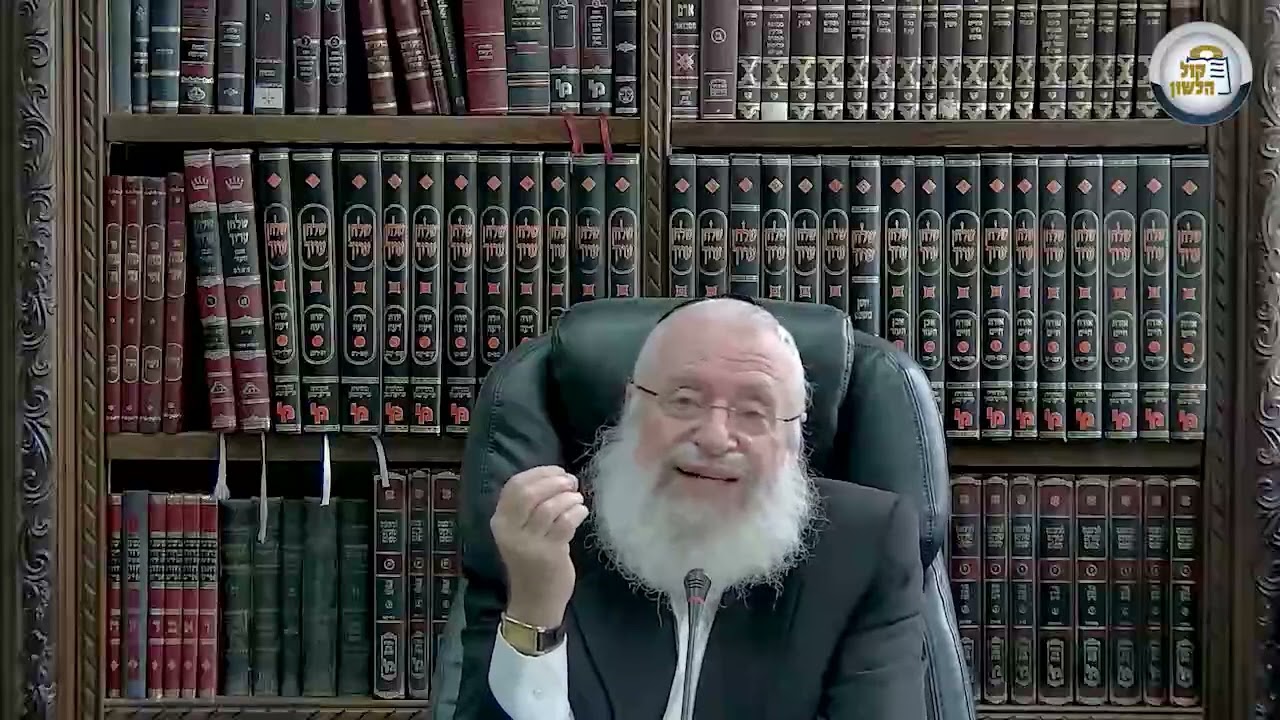 A Short Thought on Parshas Vayishlach | By Rav Asher Weiss Shlit