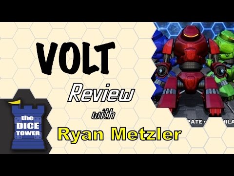 Dice Tower Reviews: Volt - w/ Ryan Metzler