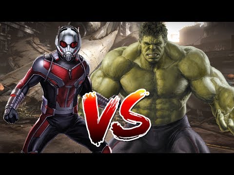 Hulk vs Ant-Man | Who Wins?