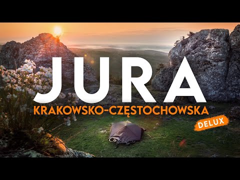 Jura Krakowsko-Częstochowska - rowerem wśród zamków i pustyń 🚴‍♂️💨 Szlak Orlich Gniazd Delux