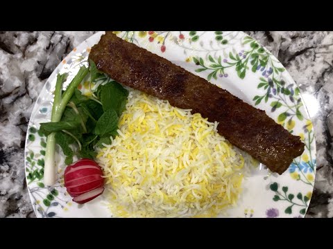 How to make Koobideh Kabob