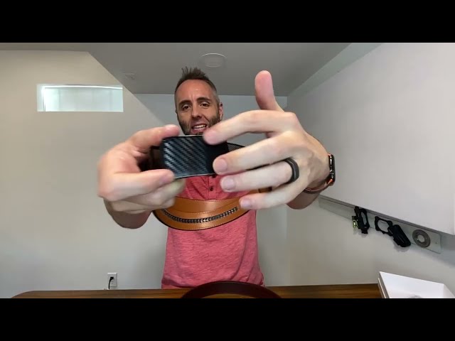 Best Leather Ratchet Belt for Men Review: Unlock Effortless Style - alternate angle