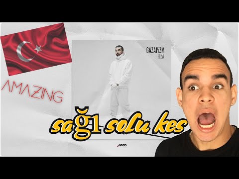 Turkish Music 🇹🇷 | 🔥Gazapizm - Sağı Solu Kes🔥 | Reaction/Reaccion