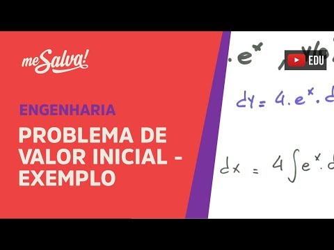 Me Salva! INT08 - Problema de Valor Inicial: Exemplo 1