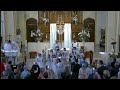 Mass Sun June 1st 2025 9 30am Mass For The Homebound