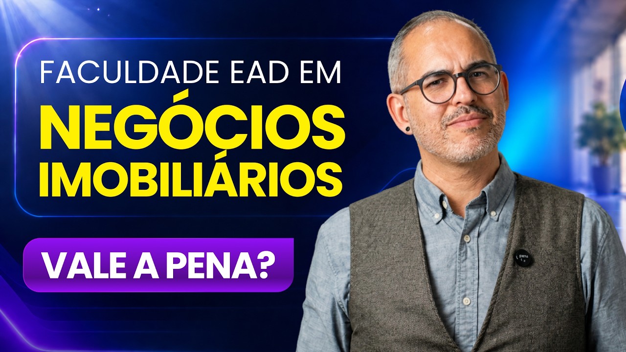 Vídeo do curso Graduação em Gestão de Negócios Imobiliários