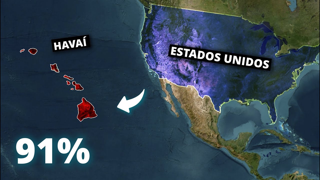 Por que os EUA Deixaram o Havai 91% Vazio?