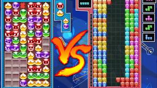 【ぷよぷよテトリス2】RENを組むなら大連鎖を狙ってカウンターをします【Puyo Puyo Tetris2】