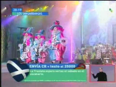 MURGA LOS SANGARRIANGAS 2010 - PRESENTACIÓN