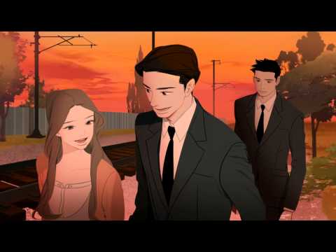 송상은 "너에게" - 뮤지컬 그날들 MV (Animation ver.)