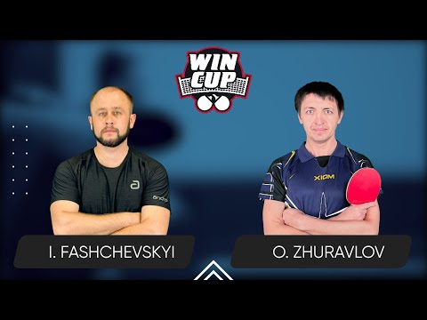 00:00 Ivan Fashchevskyi - Oleksandr Zhuravlov 25.10.2024 WINCUP Advanced. TABLE 1