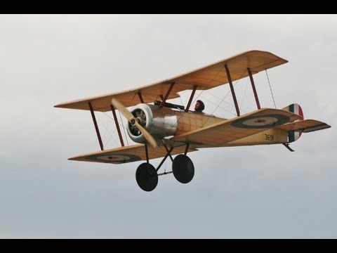 LARGE SCALE RC DAWN PATROL - WINGS & WHEELS - 2012 (PART 2)