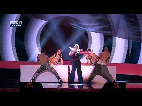 Maja Nikolić - Zemlja čuda (Live Performance @ RTS - Beovizija 2018)