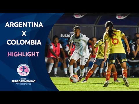 Argentina 0-0 Colombia l Sub20 Femenino