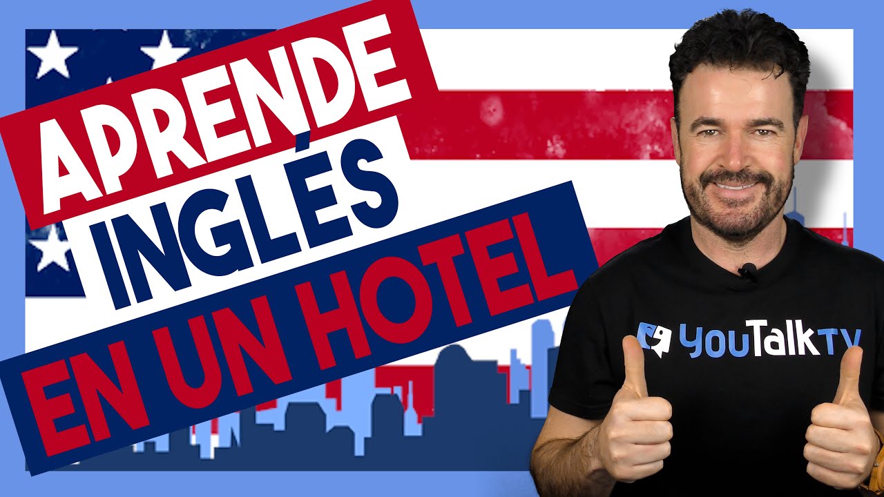 20 frases en INGLÉS para usar en HOTELES / CONVERSACIÓN en un HOTEL en inglés (2023)